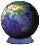 240ピース ジグソーパズル 3Dキュウタイパズル ブルーアース -地球儀- 光るパズル 240ピース ジグソーパズル 3Dキュウタイパズル ブルーアース -地球儀- 光るパズル