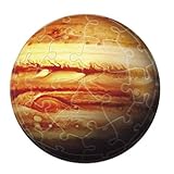 3D球体パズル 60ピース 木星儀 -THE JUPITER- (直径約7.6cm) 3D球体パズル 60ピース 木星儀 -THE JUPITER- (直径約7.6cm)