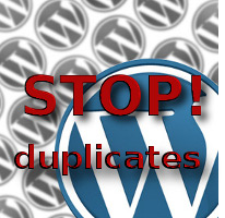 Stop double content rendering Stop double content rendering