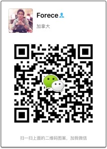 Forece 微信二维码