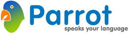 Parrot mascot