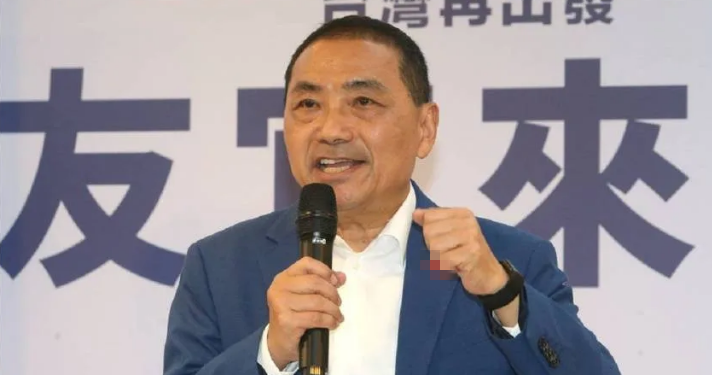 深蓝归队!前民代直言:侯友宜民调再提5%还要靠韩国瑜