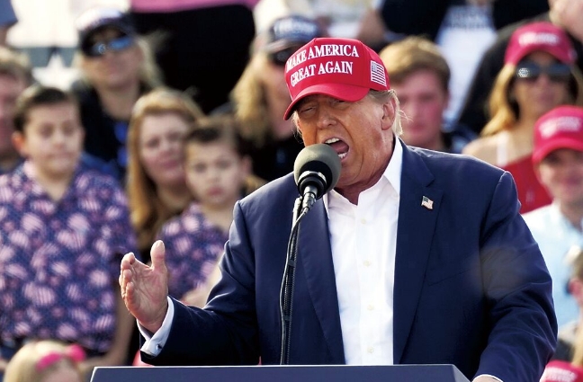 旅美学者:特朗普只关注美国最大利益 从头到尾根本不在乎台湾