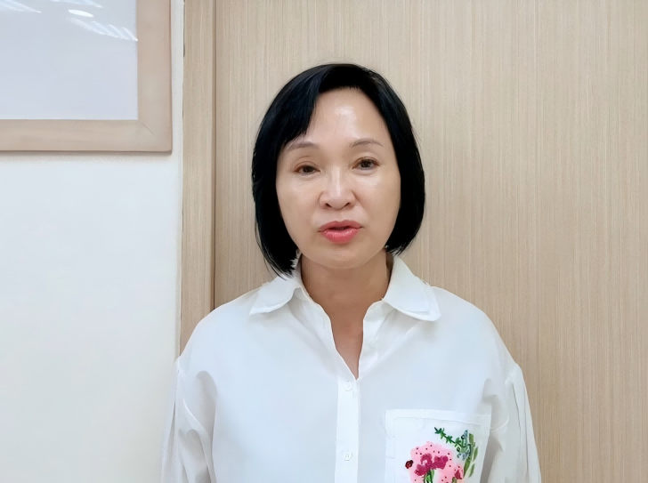 2026年高雄市长选战 柯志恩:蓝营照节奏努力