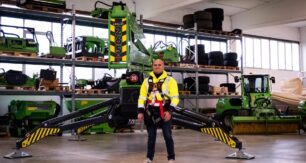 Germano Mossali, the owner of Mossali Group. Image: Mossali Group