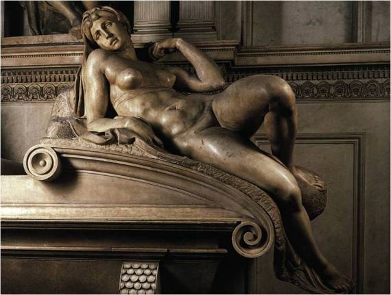 Michelangelo-Dawn