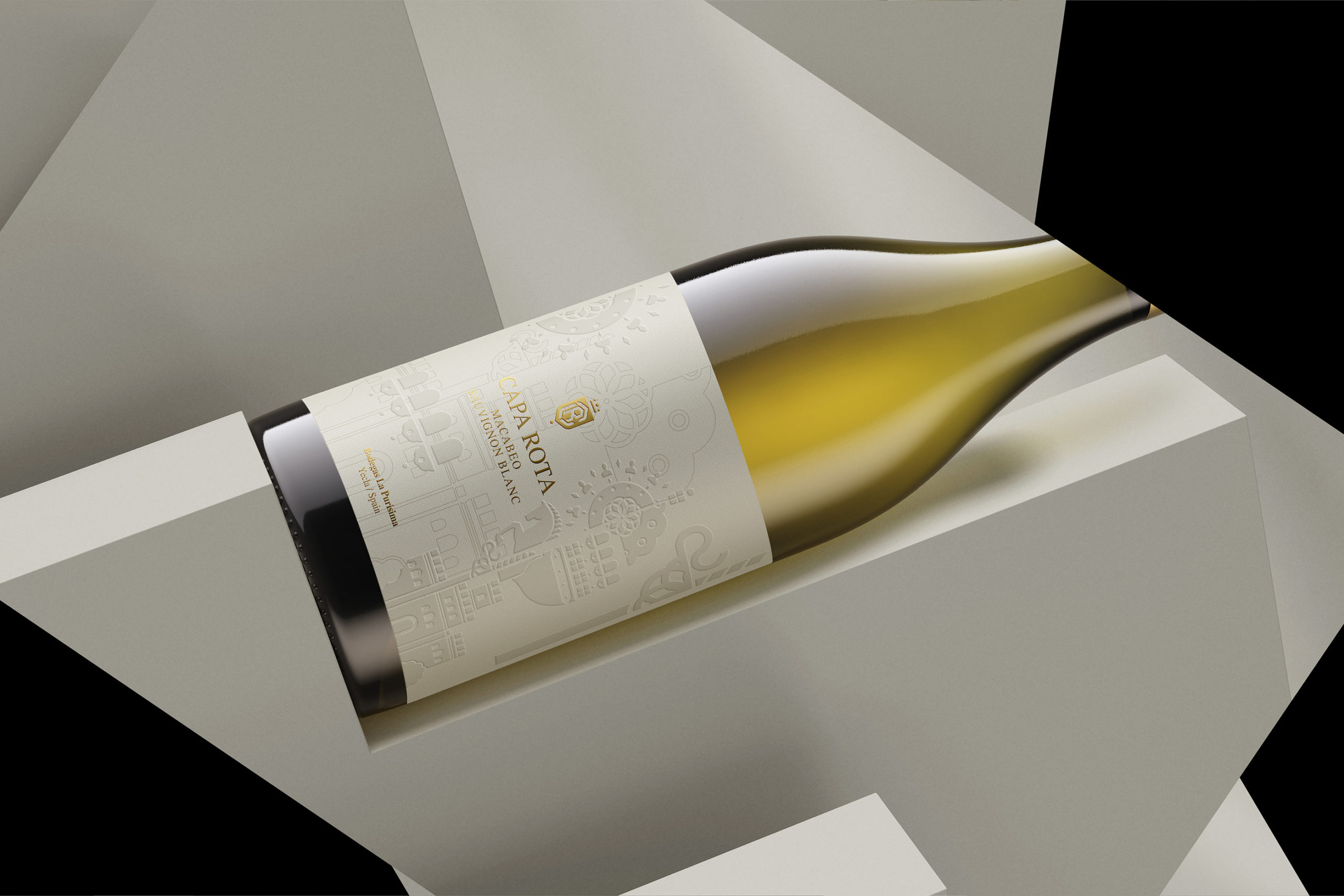 ARMODER-DESIGN-CAPA-ROTA-WINE-LABEL-BODEGAS-LA-PURISIMA