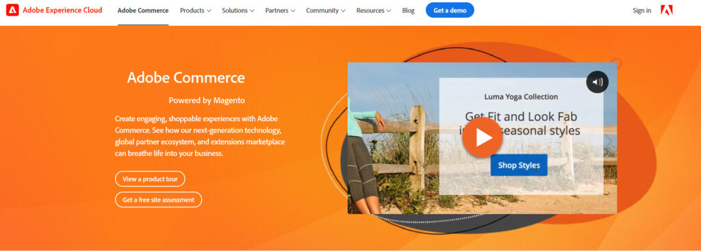 Magento open source eCommerce