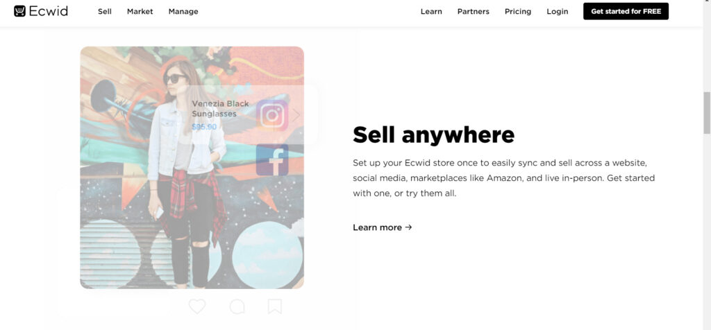 Ecwid - open source eCommerce