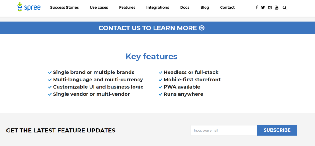 Spree - open source eCommerce