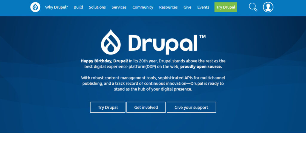Drupal