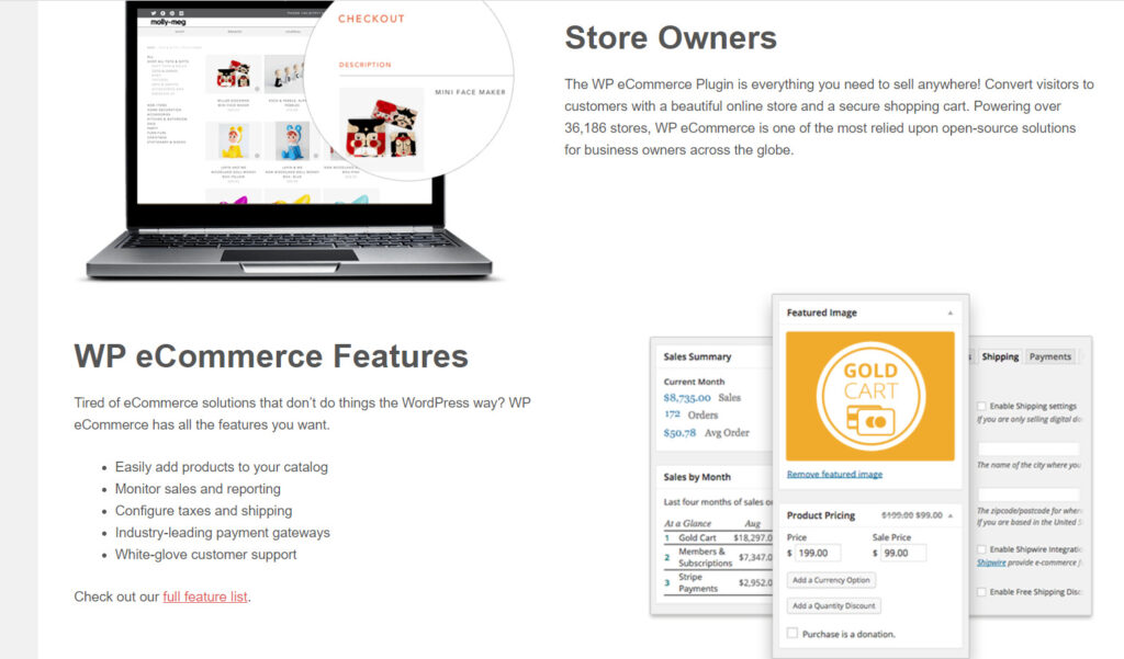 WP eCommerce