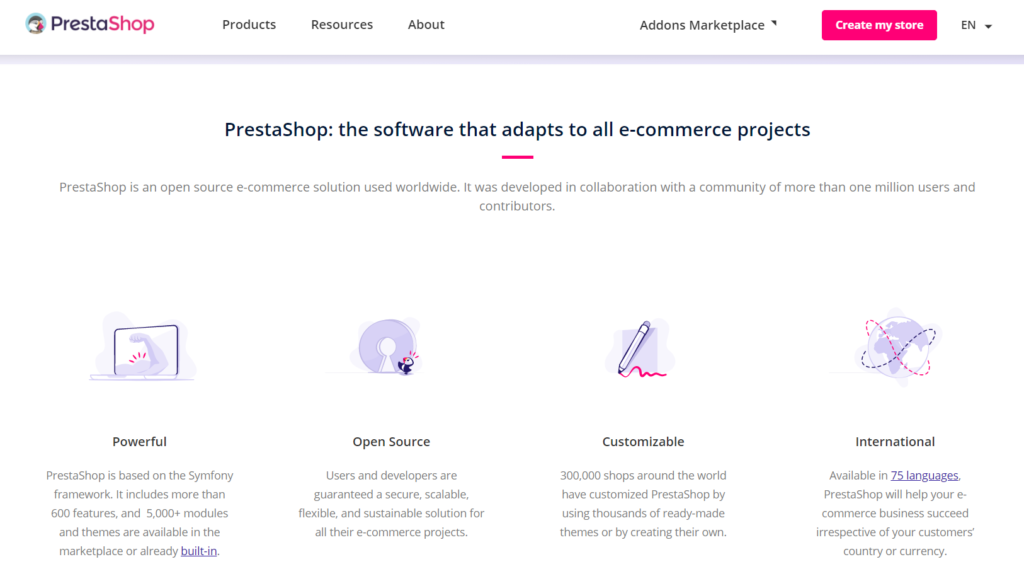PrestaShop