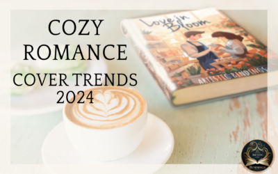 Current Trends in Cozy Romance Book Covers for June 2024