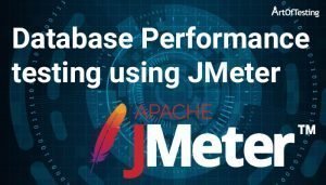 database performance testing using JMeter