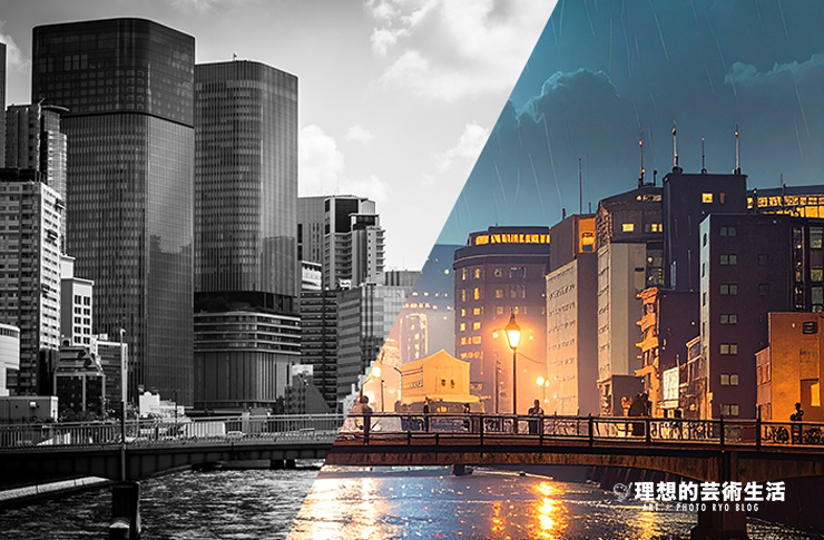 写真作家リョウが撮った写真とデジタルアートの画像