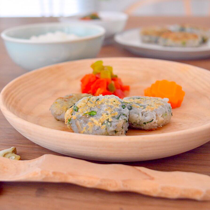 れんこんのお焼き