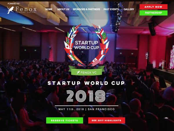 優勝投資賞金1億円! 「スタートアップワールドカップ2018」募集開始