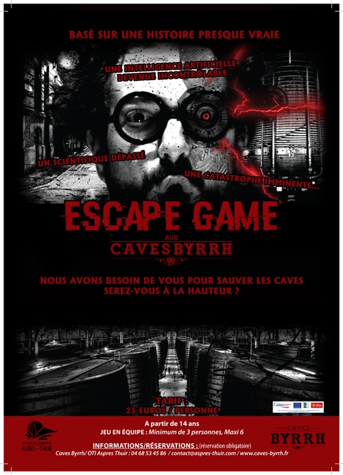 escape game ss date av trait de coupe ESCAPE GAME