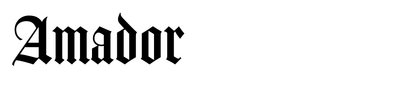 Amador Amador