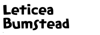 Leticea Bumstead Leticea Bumstead