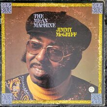 <span>Jimmy McGriff – <cite>The Mean Machine</cite> album art</span> <span>Jimmy McGriff – <cite>The Mean Machine</cite> album art</span>