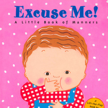 <cite>Excuse Me!</cite> by Karen Katz <cite>Excuse Me!</cite> by Karen Katz