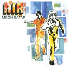 Air – <cite>Moon Safari</cite> album art Air – <cite>Moon Safari</cite> album art