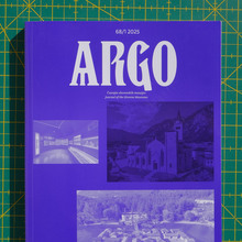 <cite>Argo</cite>, issue 68/1 <cite>Argo</cite>, issue 68/1