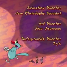 <cite>Oggy and the Cockroaches</cite> credits <cite>Oggy and the Cockroaches</cite> credits