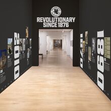 Philadelphia Museum of Art identity Philadelphia Museum of Art identity