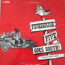 Firehouse Five Plus Two – <cite>Volume 5: Goes South!</cite> album art Firehouse Five Plus Two – <cite>Volume 5: Goes South!</cite> album art
