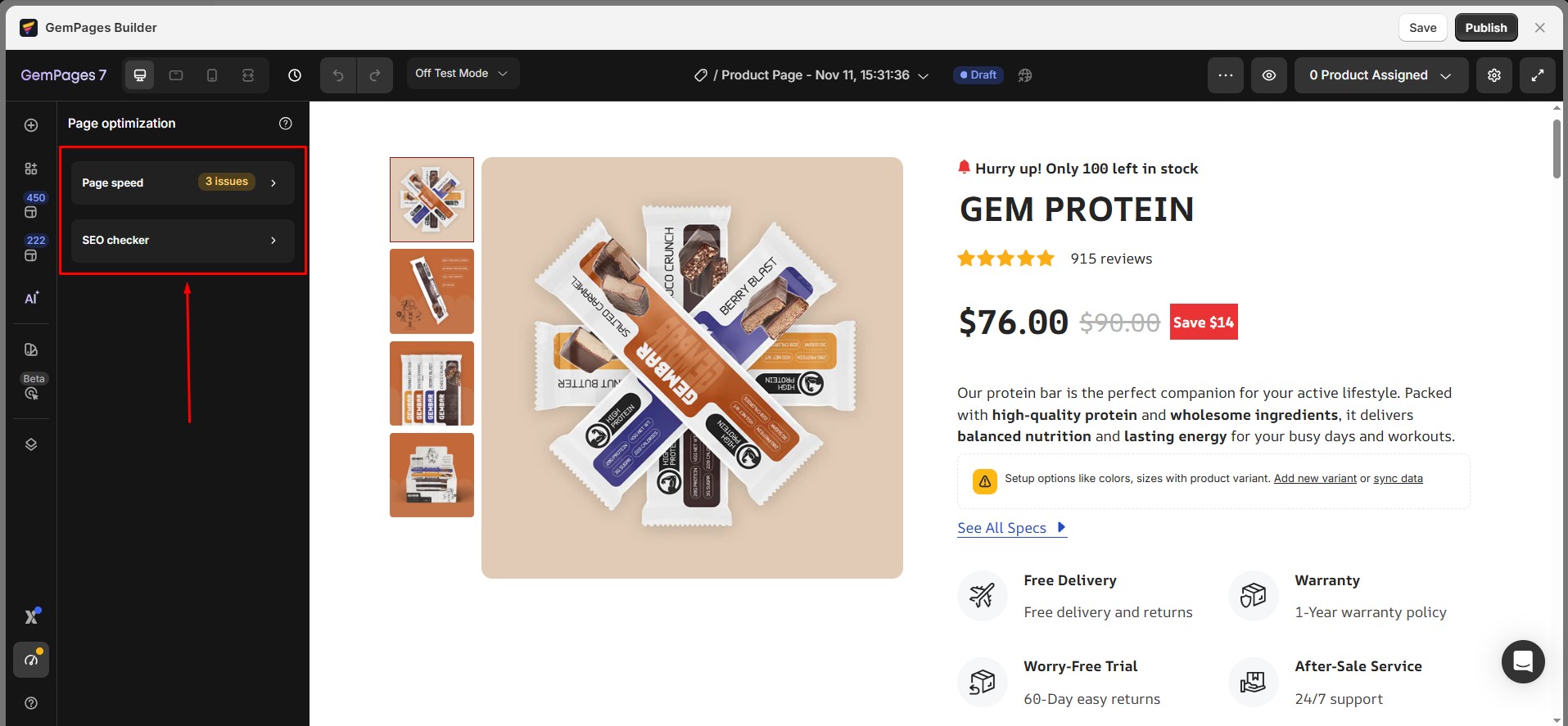 page-optimization-details