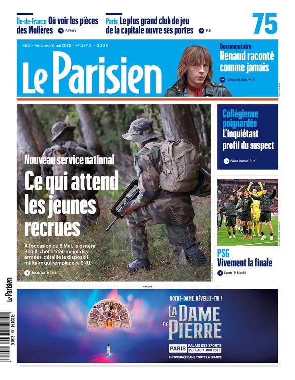 Journal Le Parisien du 7 mai 2026