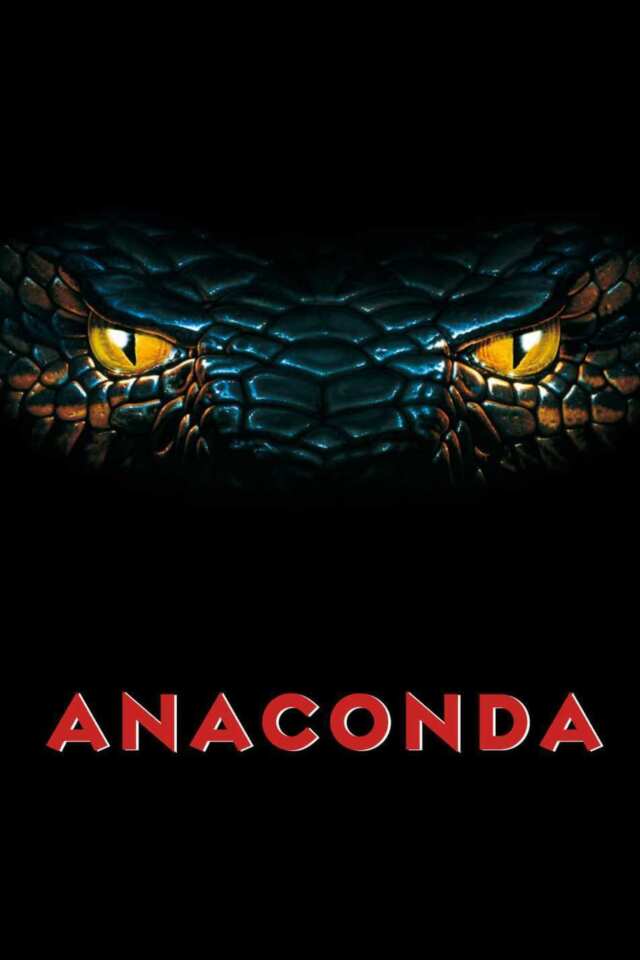 Anaconda (1997) film Poster