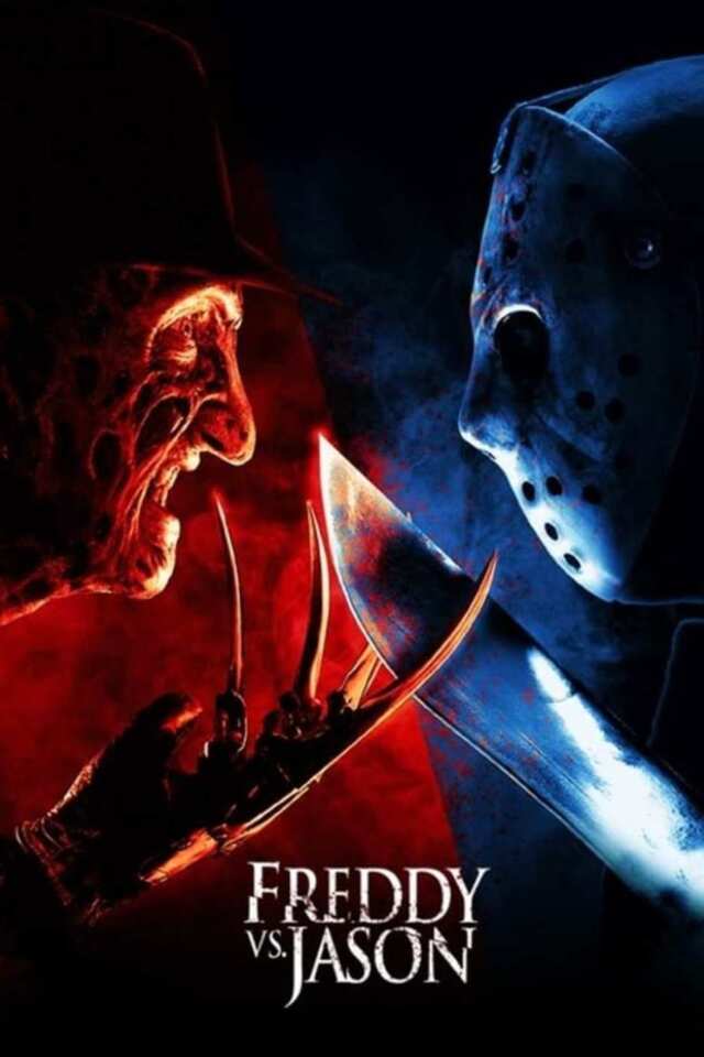 Freddy vs. Jason (2003) film Poster