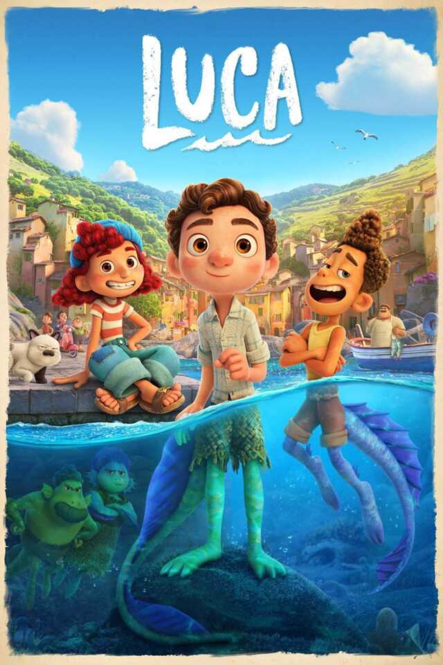 Luca (2021) film Poster