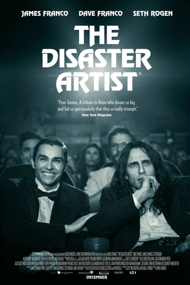 The Disaster Artist (2017) film Poster