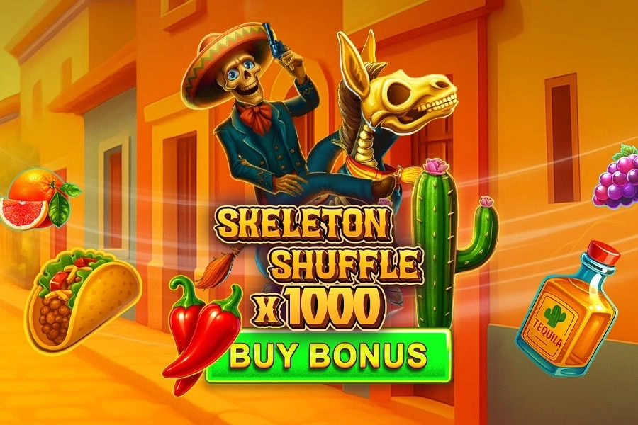 Skeleton Shuffle x1000