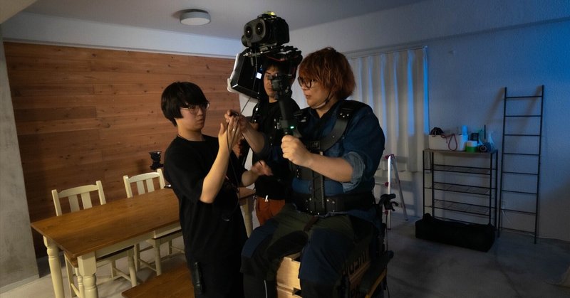 オリジナルVRショートドラマの制作をしています その3