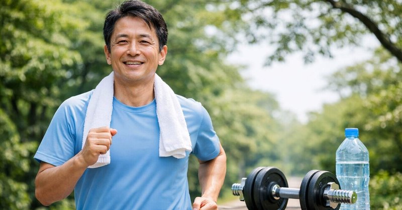 凡人サラリーマン、体力おばけへの覚醒──行動体力と防衛体力でアクティブシニアを目指す