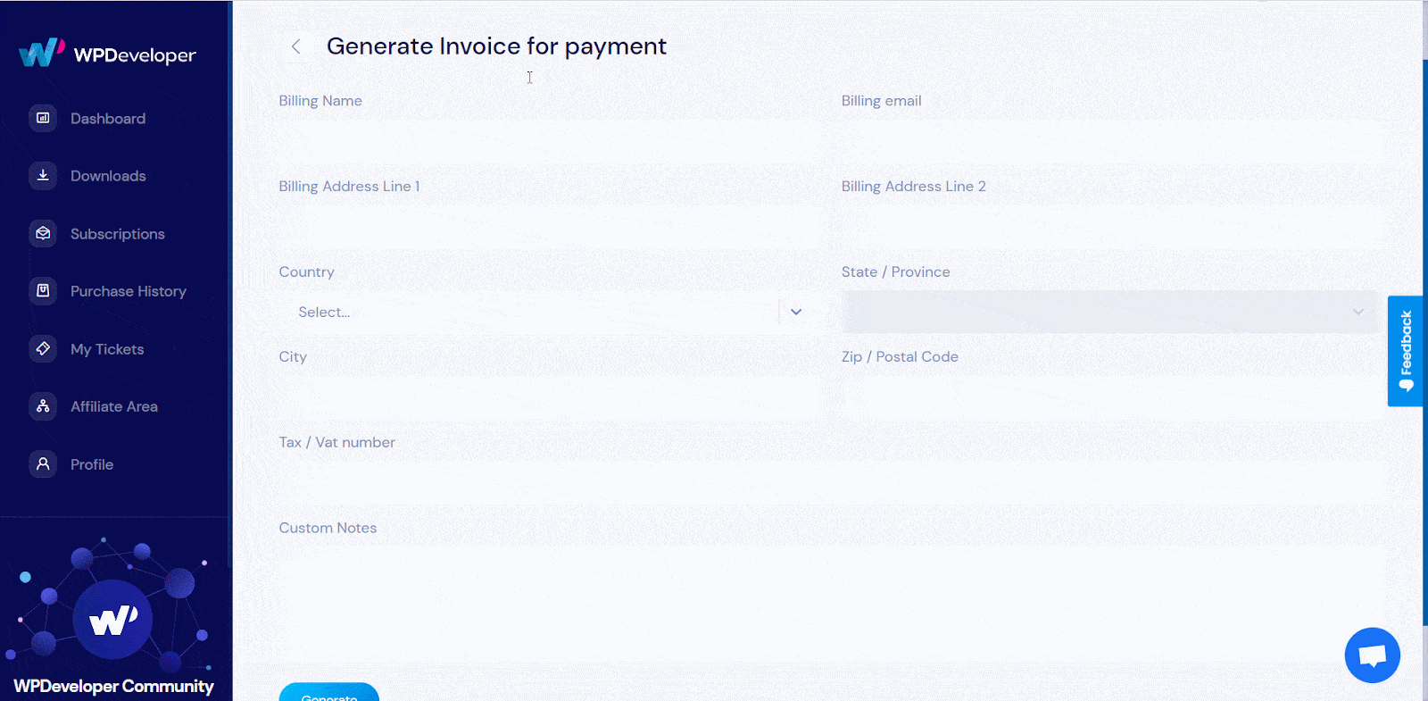 Review Purchase History Review Purchase History