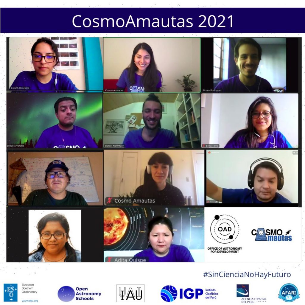 CosmoAmautas teacher training program in ruralPeru