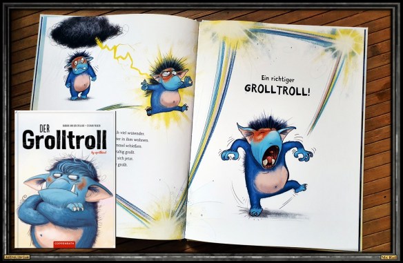 Der Grolltroll - Alarmstufe BLAU - Astrolibrium