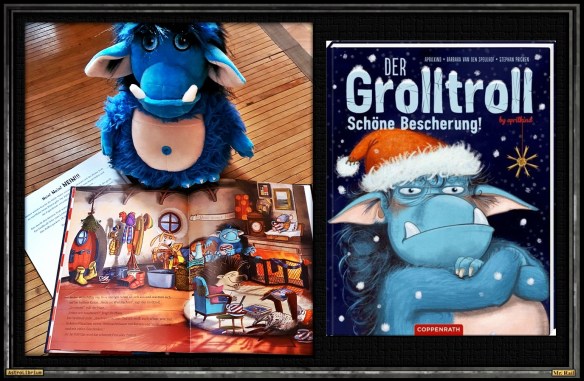 Der Grolltroll - Alarmstufe BLAU - Astrolibrium