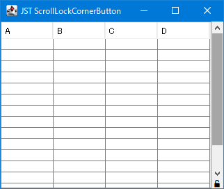 Swing/ScrollLockCornerButton screenshot