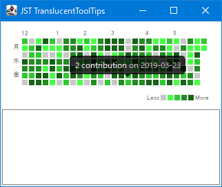 Swing/TranslucentToolTips screenshot
