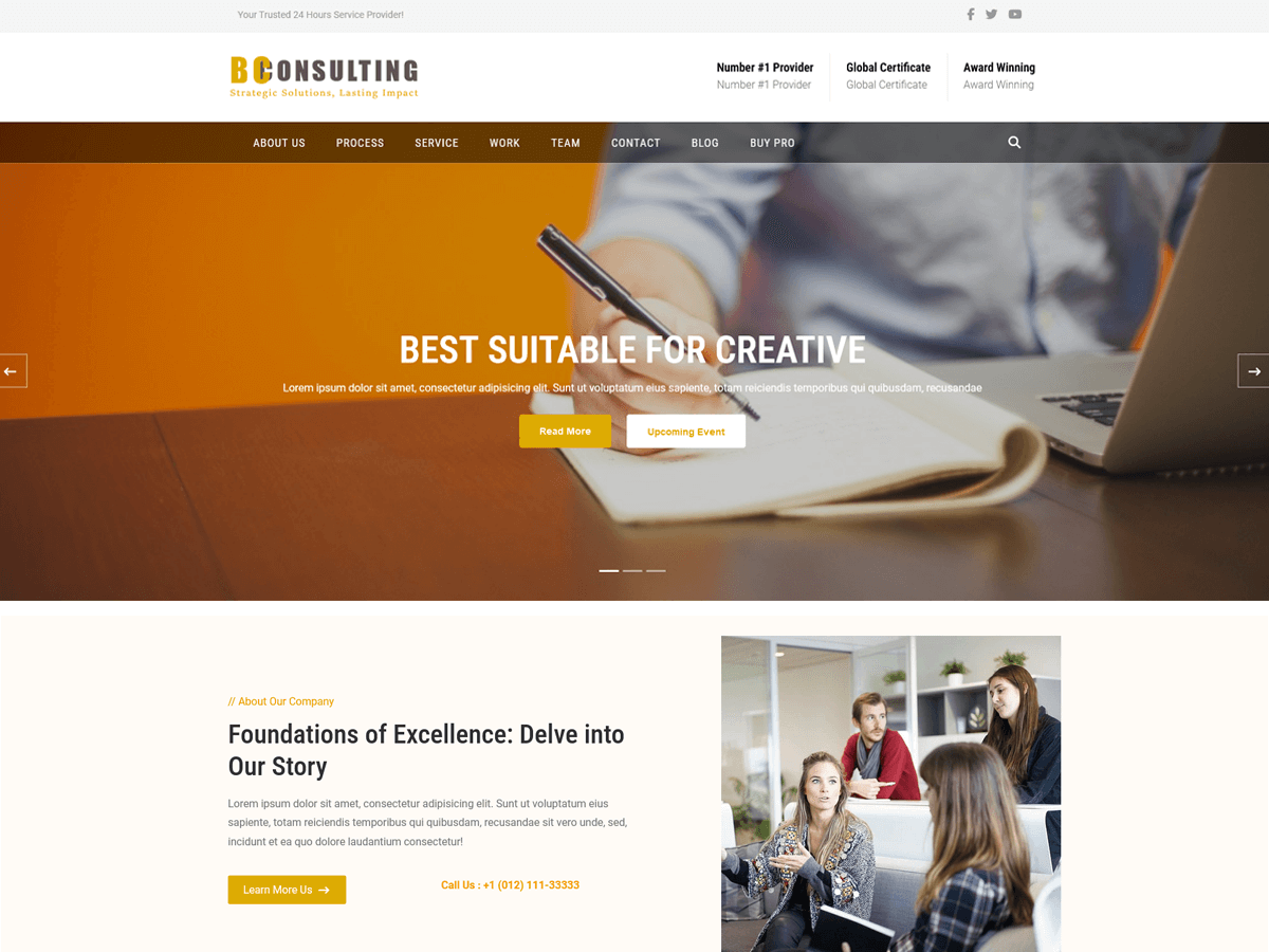 BC-Consulting Theme