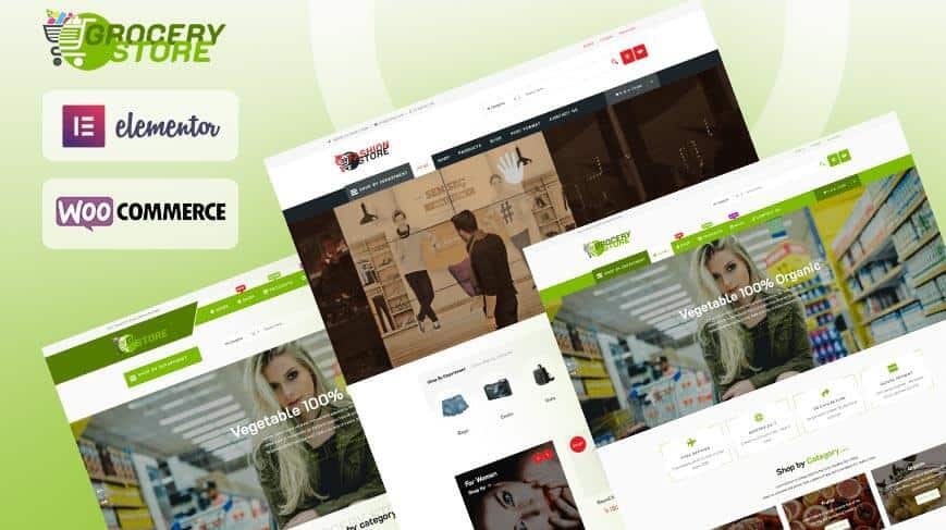Grocery Store ( Pro ):- Starter WordPress / WooCommerce Theme