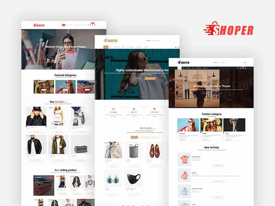 Shoper (PRO): Optimal WordPress/WooCommerce Theme